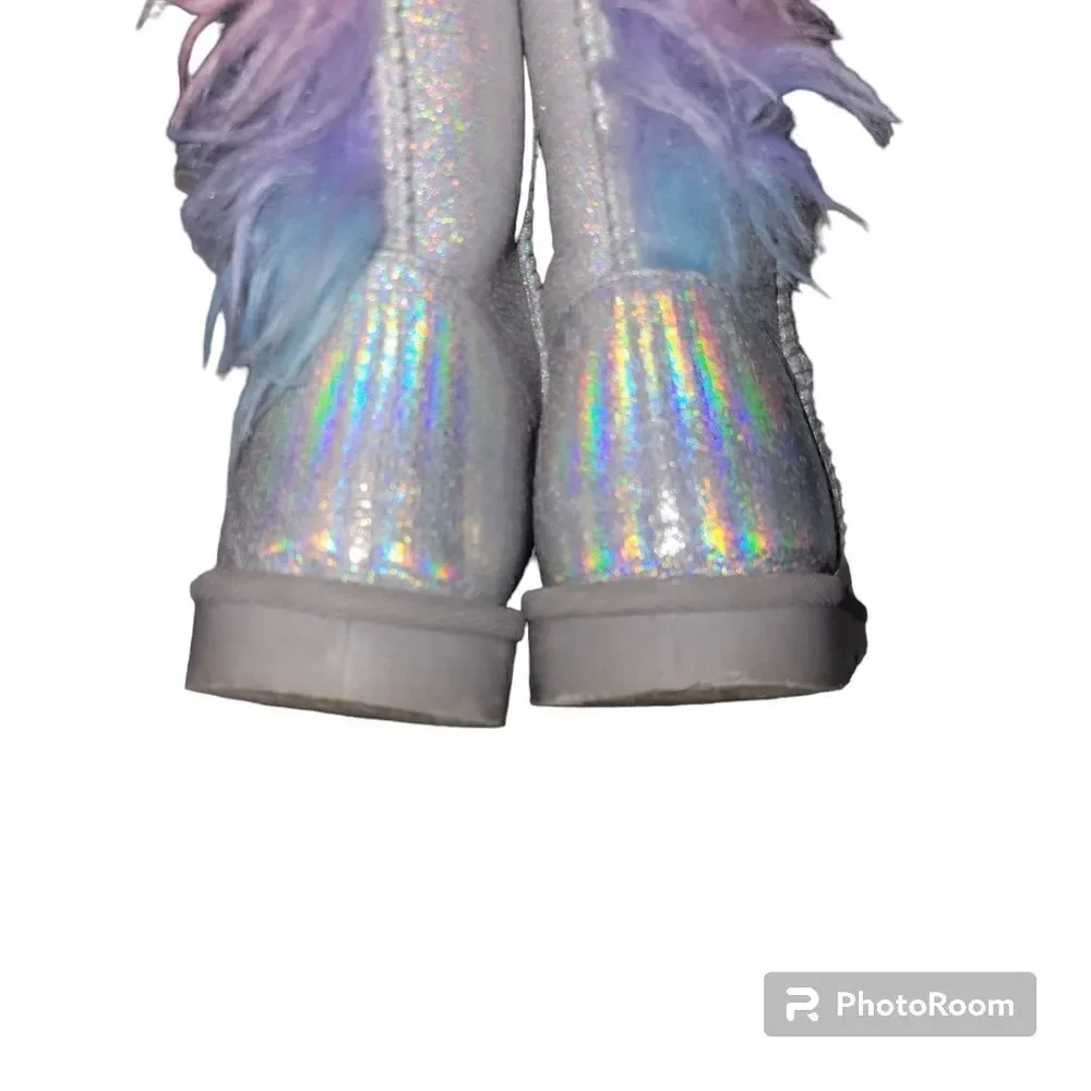 Fab kids unicorn boots ^